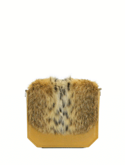 Bobcat Radiant Clutch Bag, Light Brown