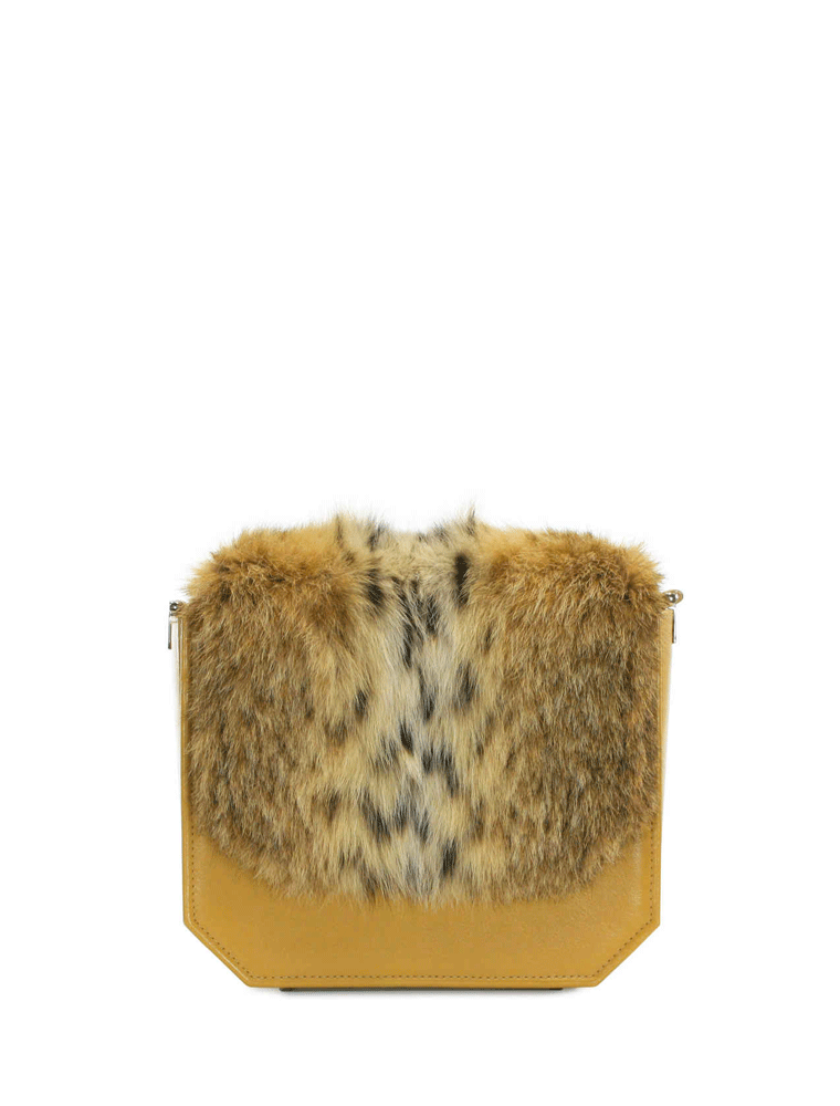 Bobcat Radiant Clutch Bag, Light Brown