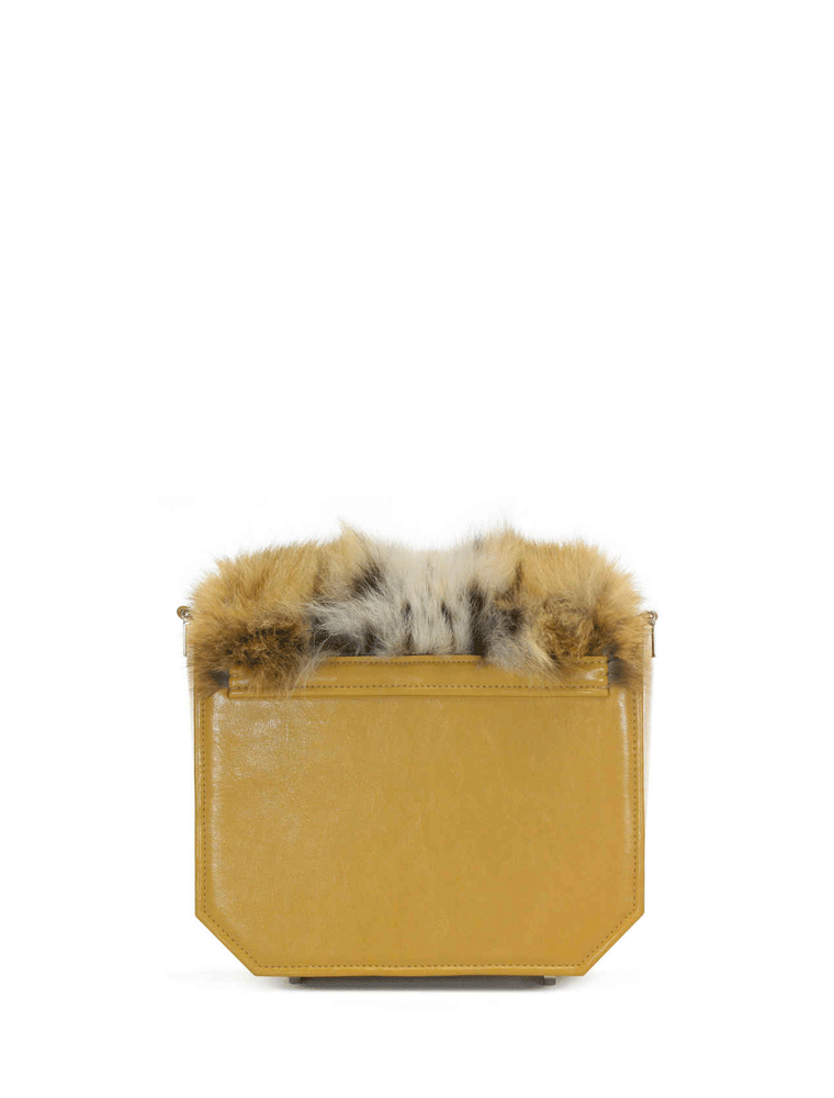 Bobcat Radiant Clutch Bag, Light Brown