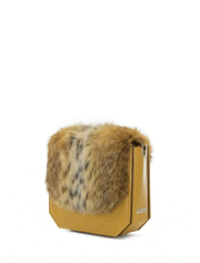 Bobcat Radiant Clutch Bag, Light Brown