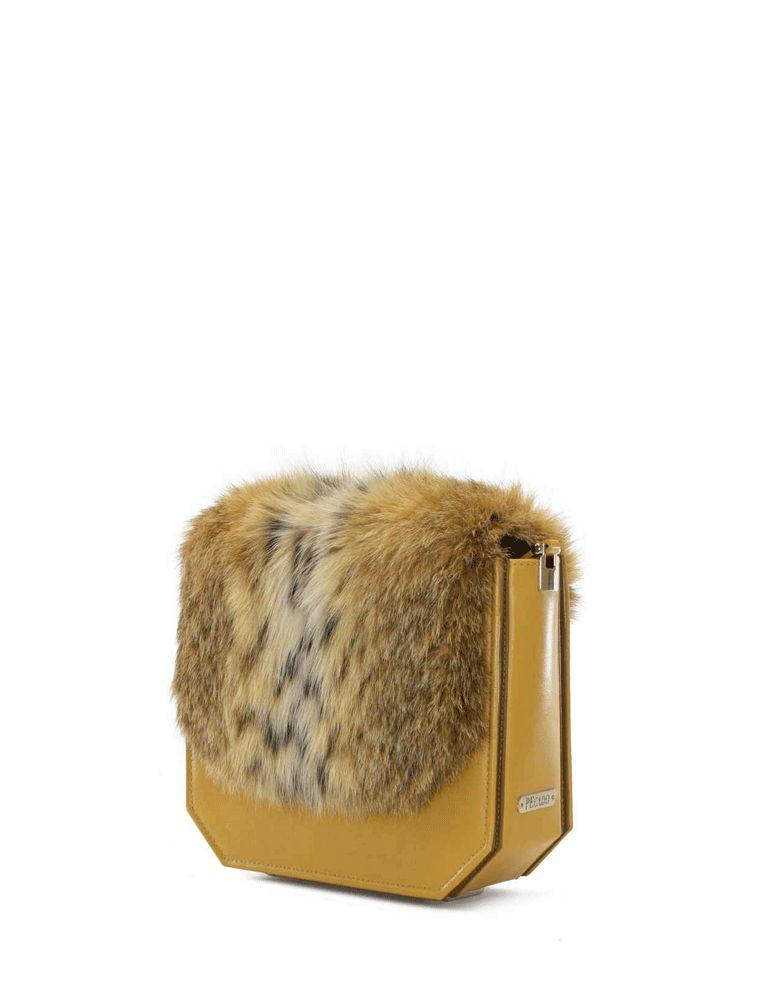 Bobcat Radiant Clutch Bag, Light Brown