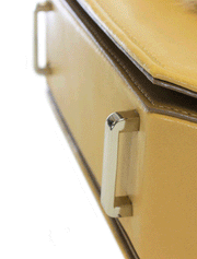 Bobcat Radiant Clutch Bag, Light Brown