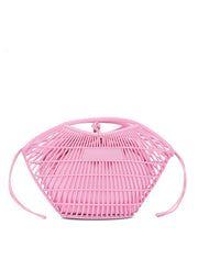 Architectural Coast Bag, Bubblegum Pink