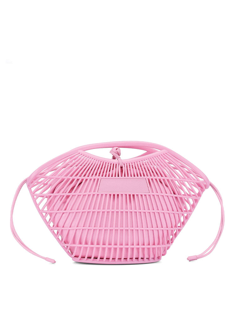 Architectural Coast Bag, Bubblegum Pink