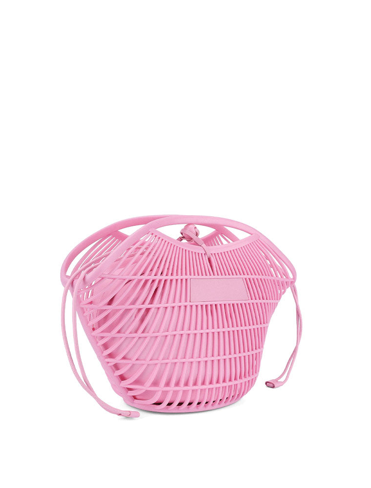 Architectural Coast Bag, Bubblegum Pink