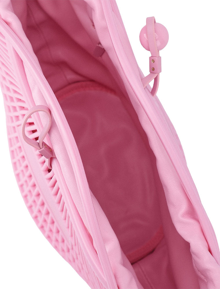 Architectural Coast Bag, Bubblegum Pink