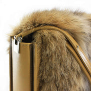 Bobcat Radiant Clutch Bag, Light Brown